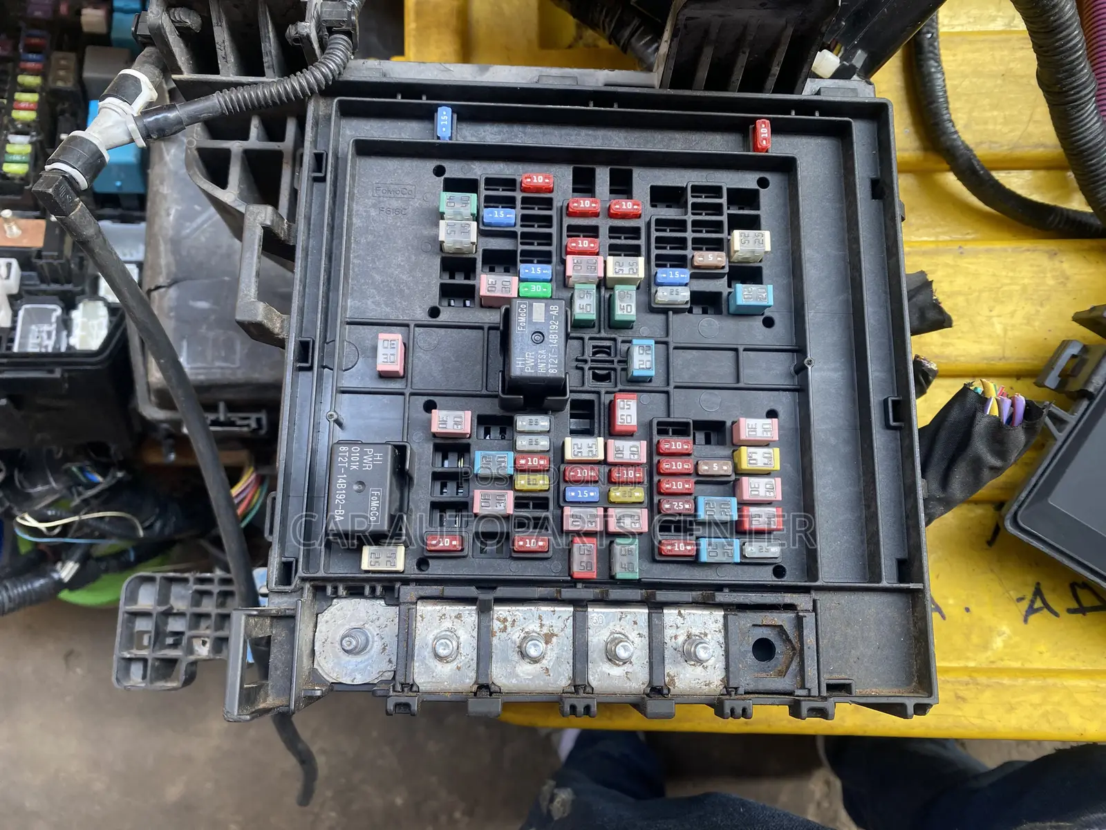 Ford F150 2018-19 Fusebox