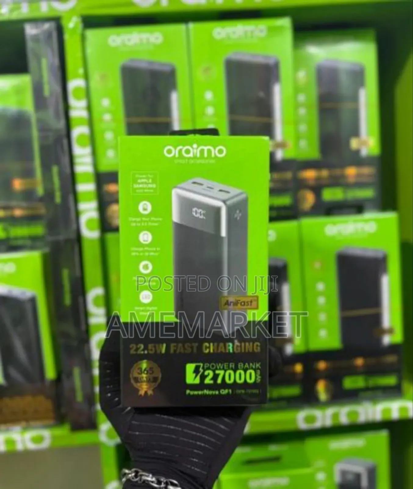 Oraimo Opb-7270q Powernova 27000mah 22.5w Power Bank
