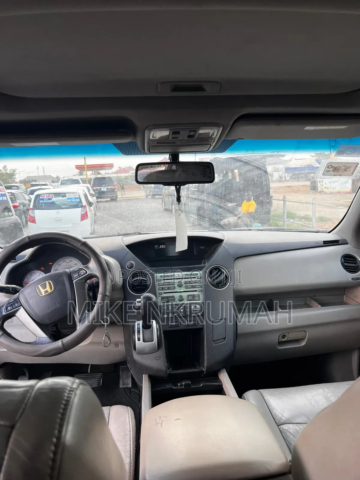 Honda Pilot 2010 Gray
