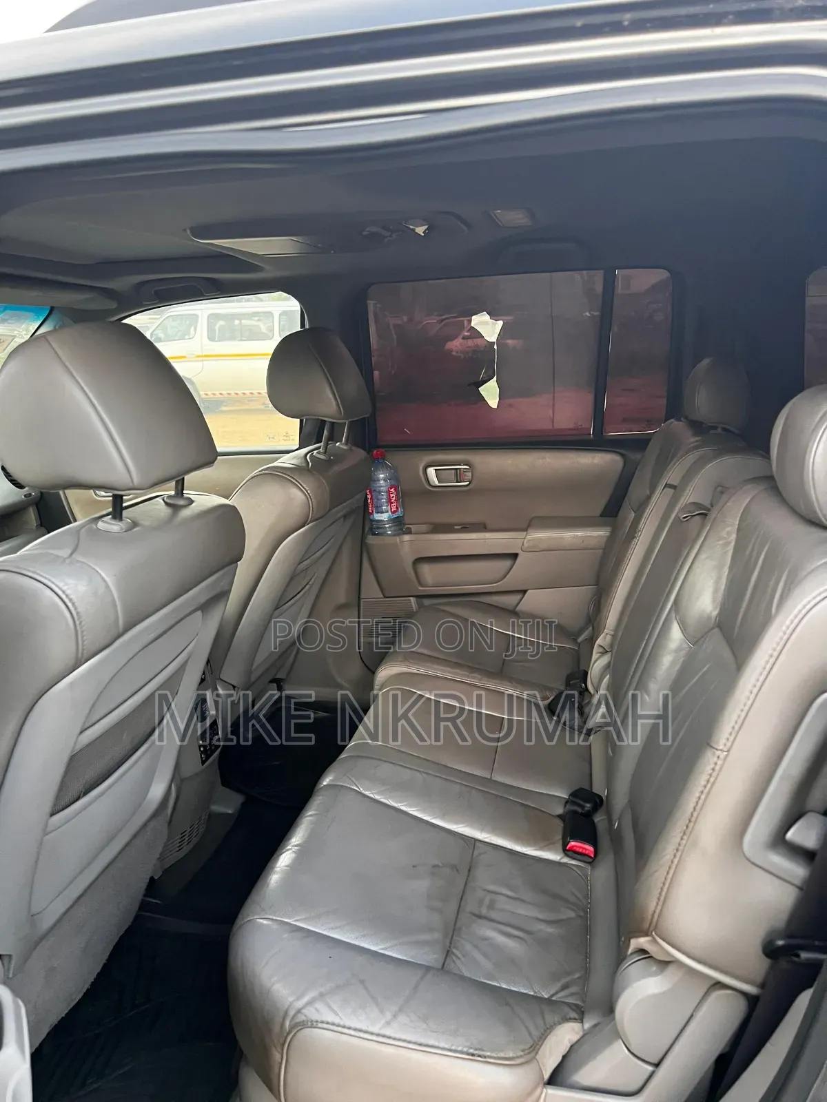 Honda Pilot 2010 Gray