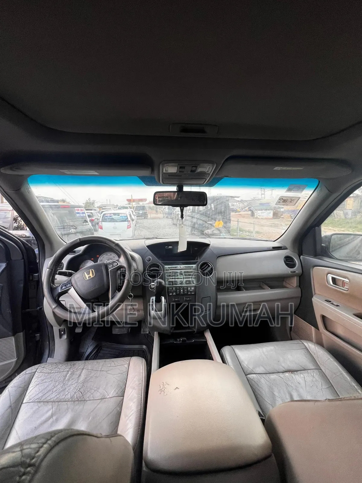 Honda Pilot 2010 Gray
