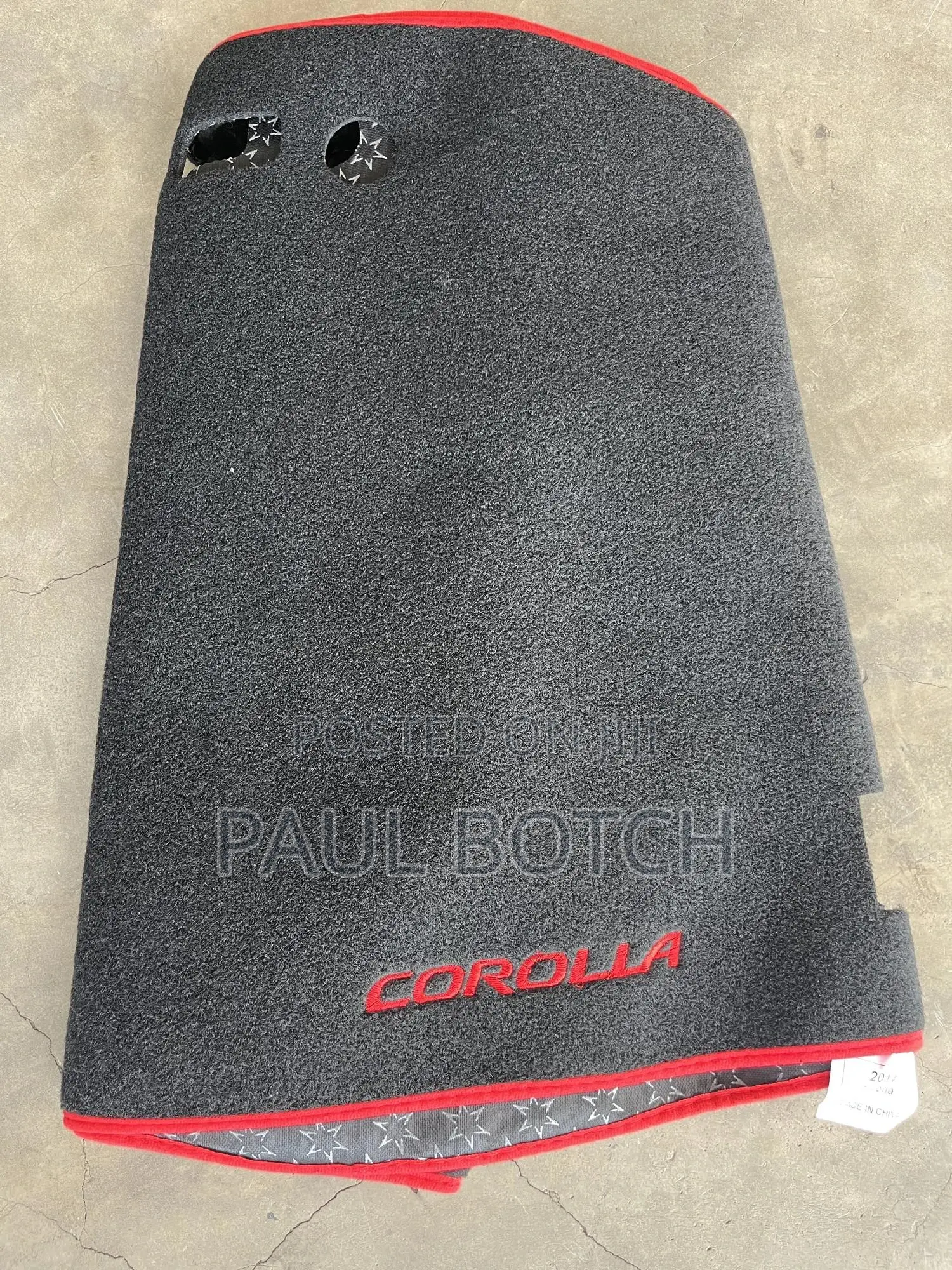 Original Toyota Corolla Floor Mat