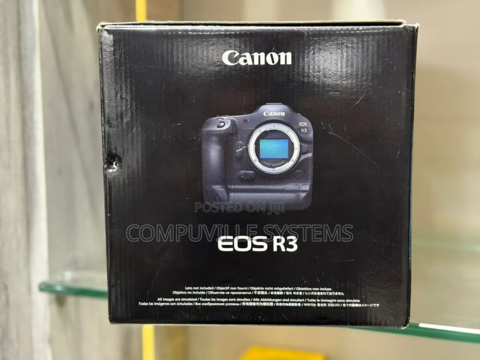 Canon Eos R3