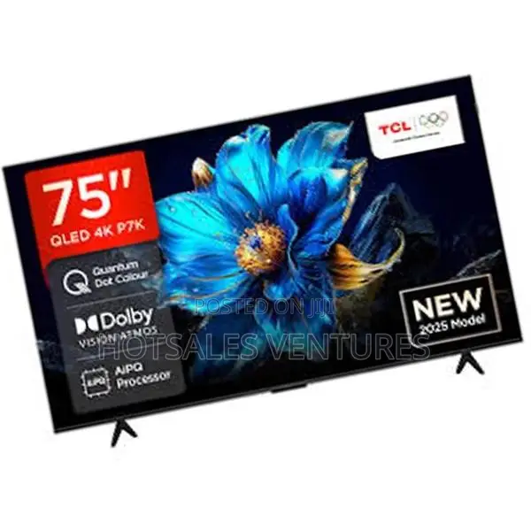 Perfect TCL 75 Inches Qled Led Pro HDR Google Smart Tv - 75p7k