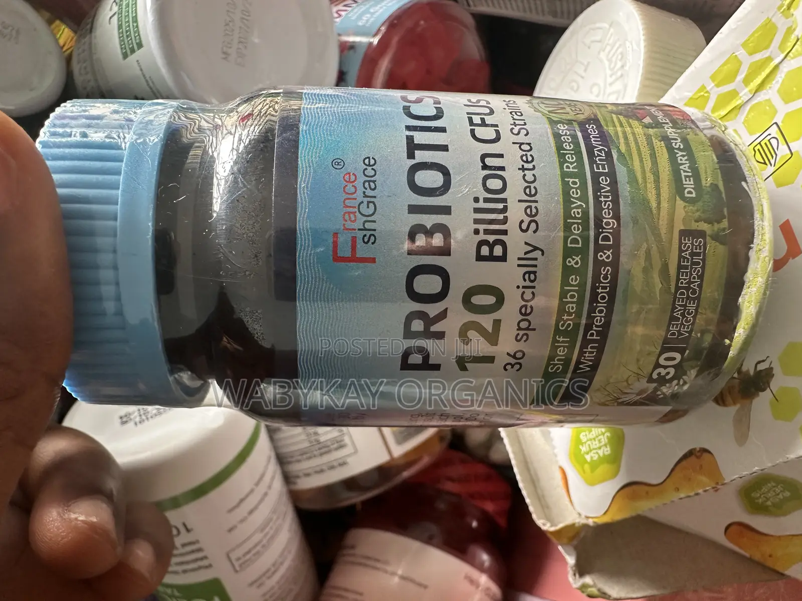 120 Billion Cfu Probiotics