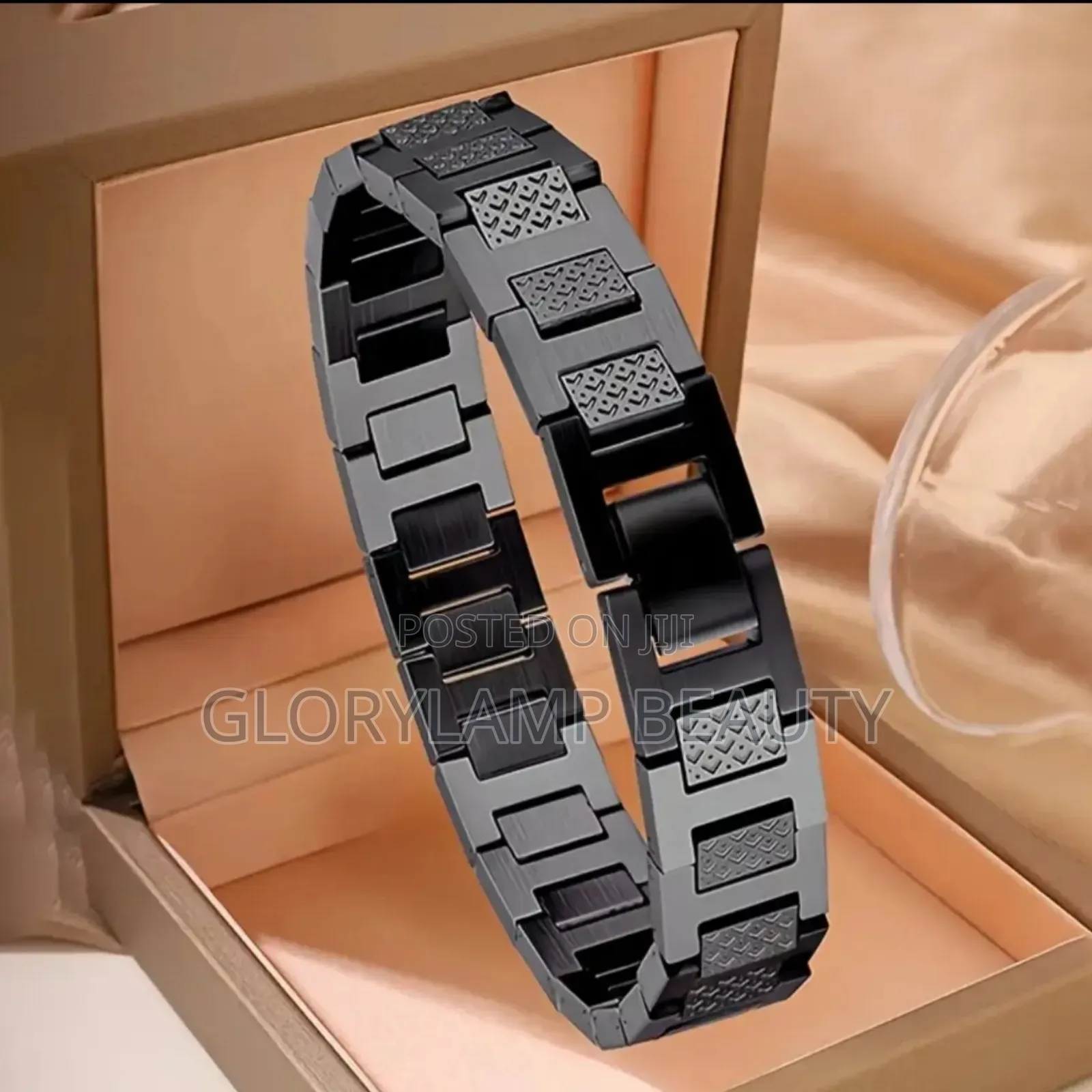 Men’S Stainless Steel Bracelet – Adjustable, Durable Stylish
