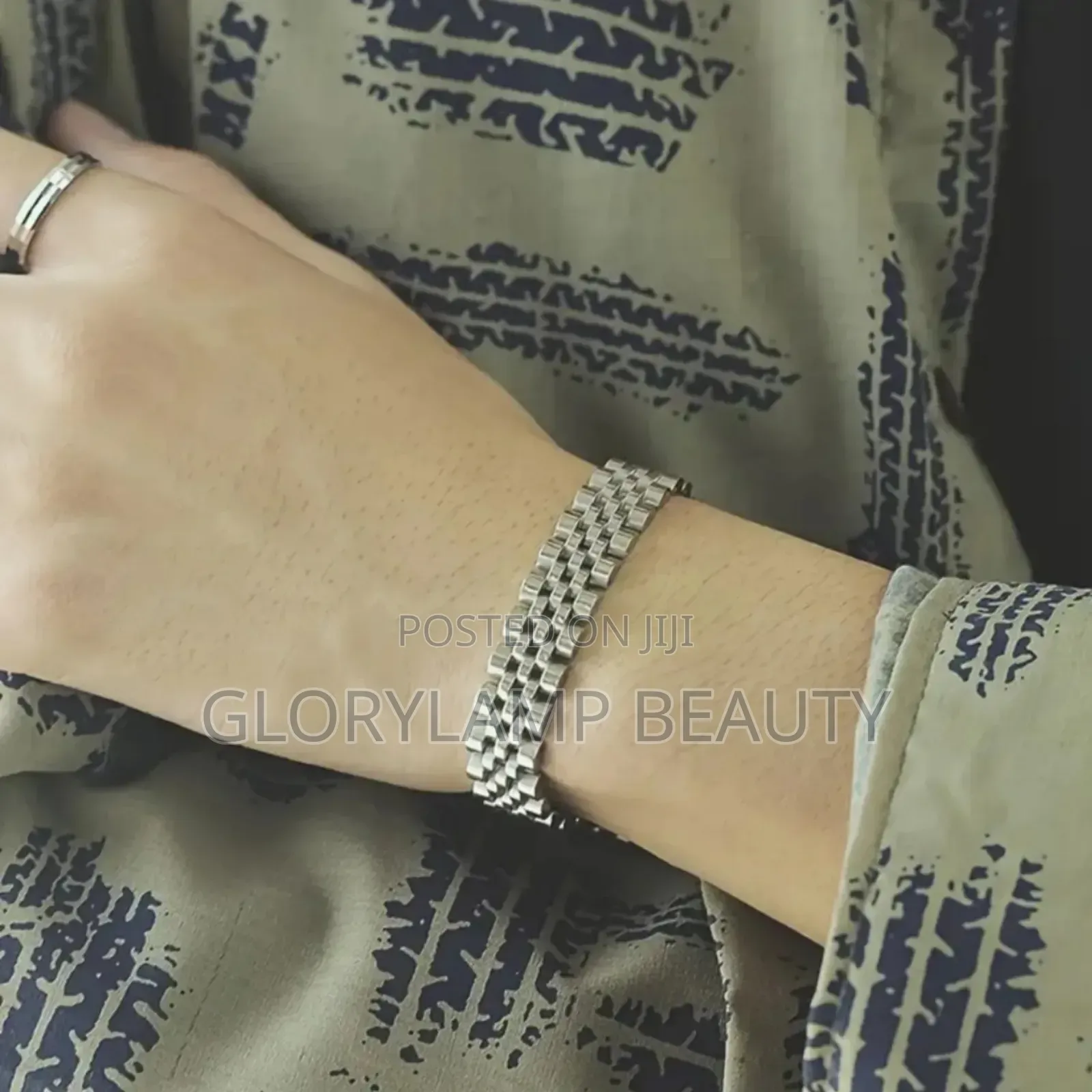 Men’S Stainless Steel Bracelet – Adjustable, Durable Stylish