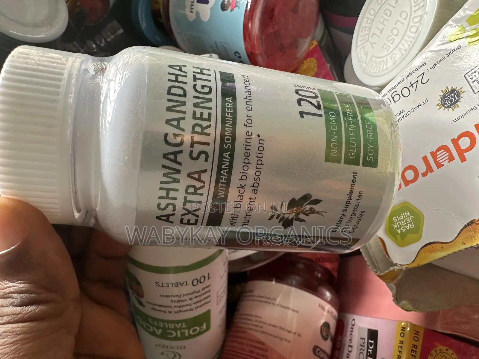 Ashwagandha Extra Strength