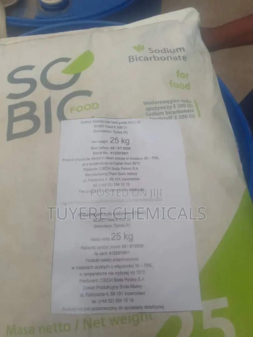 Sodium Bicarbonate (Baking Soda)