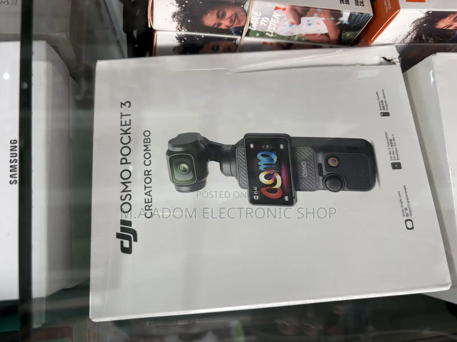 Dji Osmo Pocket 3,