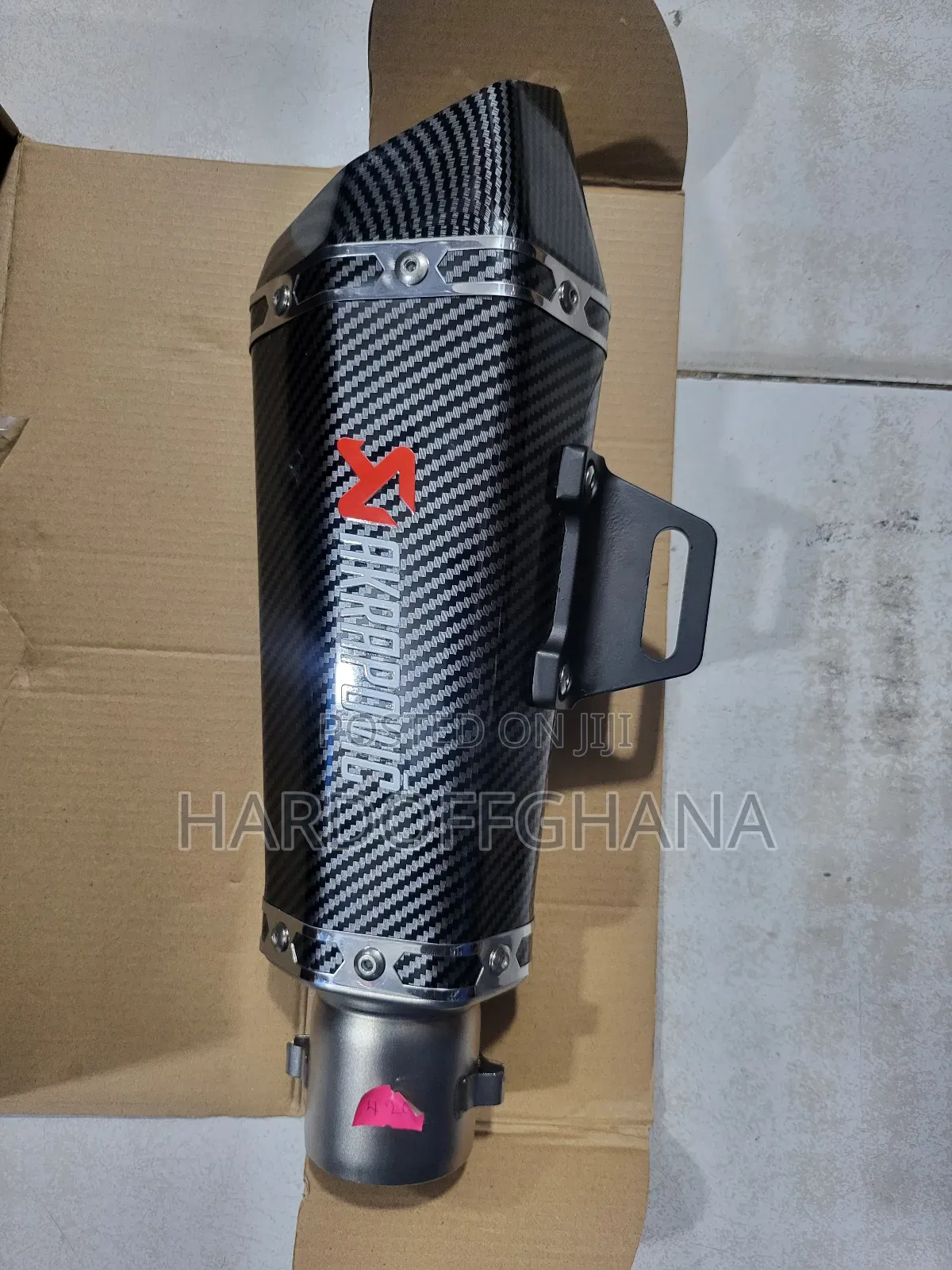 Aftermarket Motorcycle Exhaust Muffler