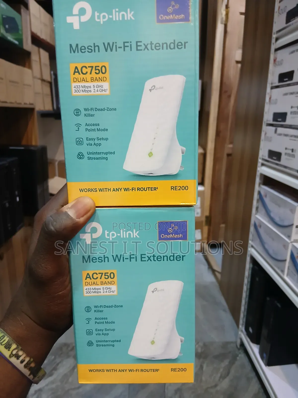 Tp Link Wifi Extender Re220