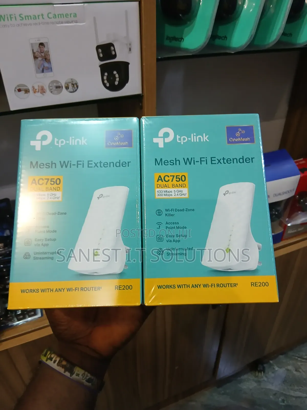 Tp Link Wifi Extender Re220