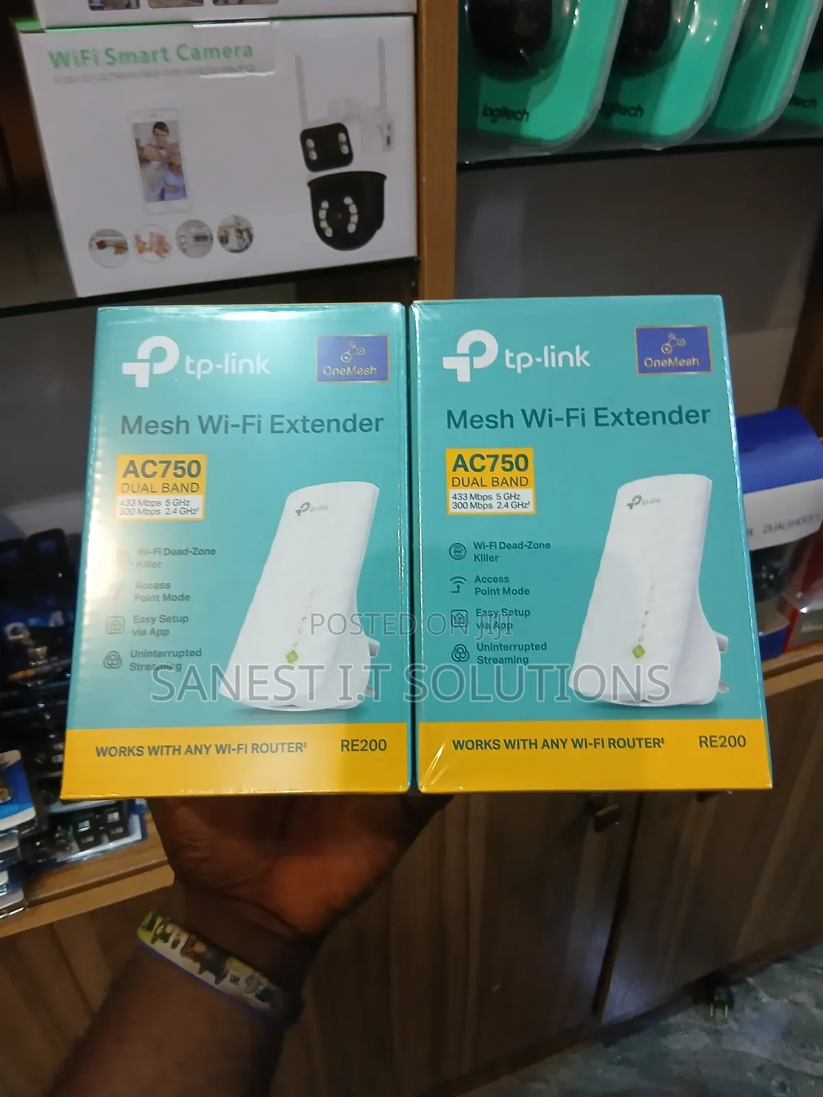 Tp Link Wifi Extender Re220