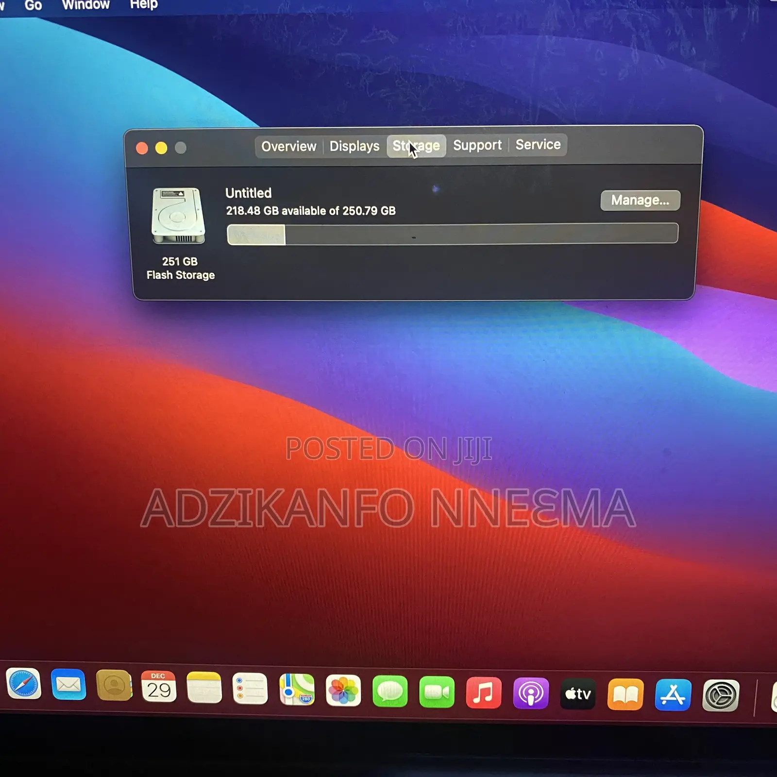 Laptop Apple MacBook Pro 2014 8GB Intel Core I5 SSD 250GB