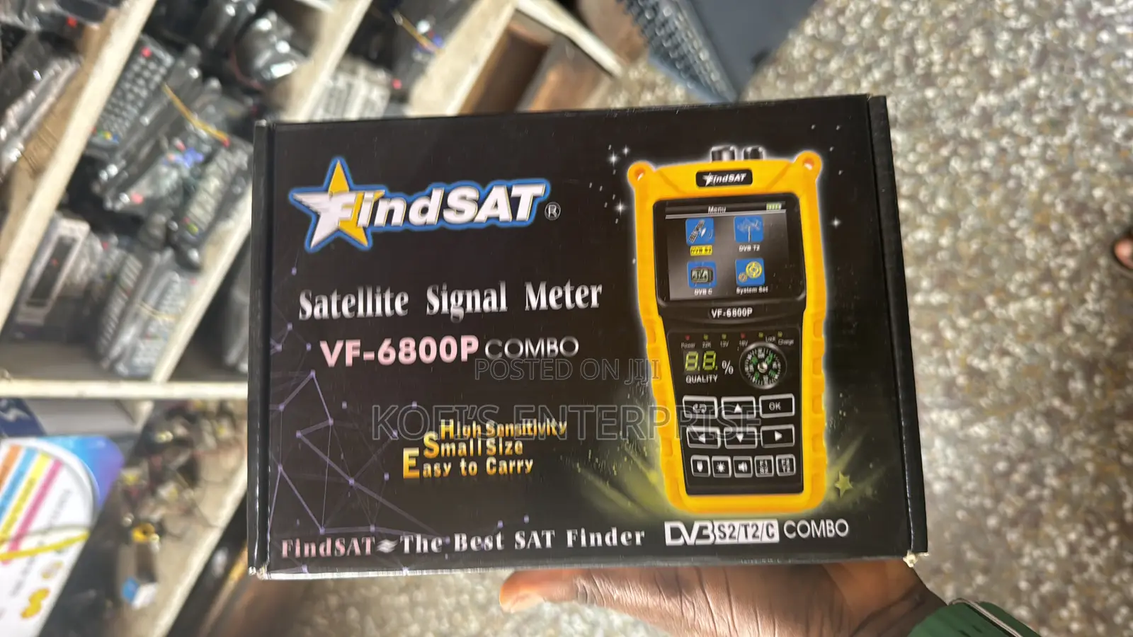 Findsat Satellite