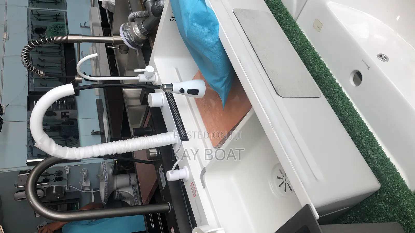 Kitchen Faucet With Sink Available