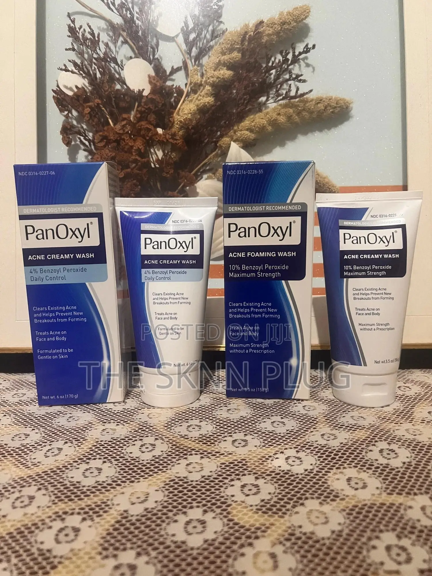 Panoxyl Acne Foaming Wash 10% and 4% Benzoyl Peroxide