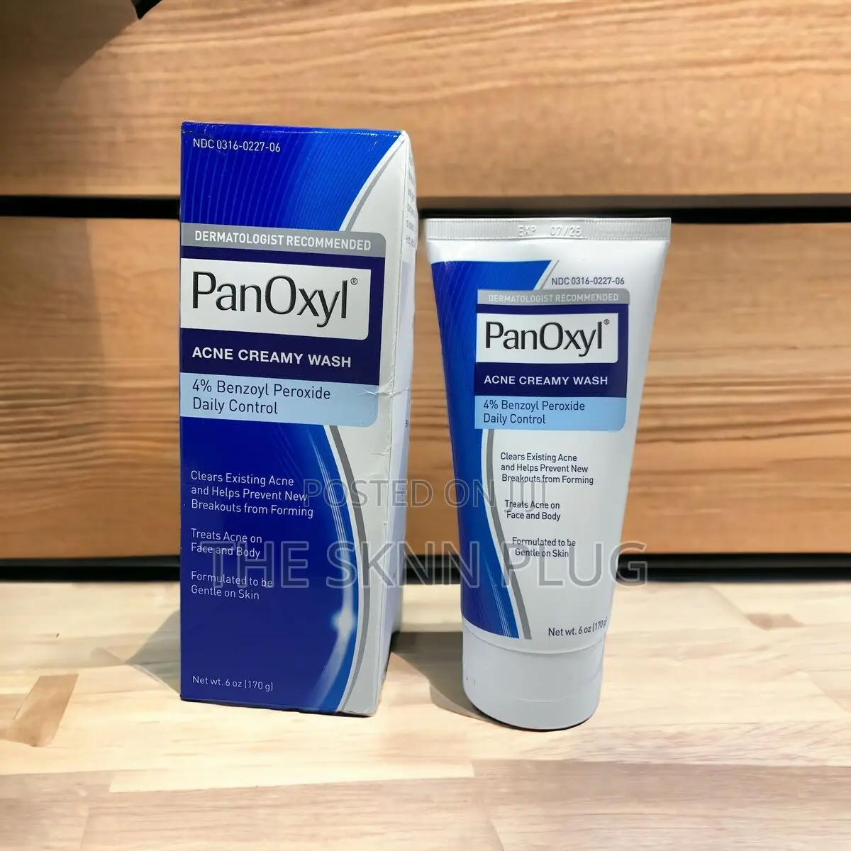 Panoxyl Acne Foaming Wash 10% and 4% Benzoyl Peroxide