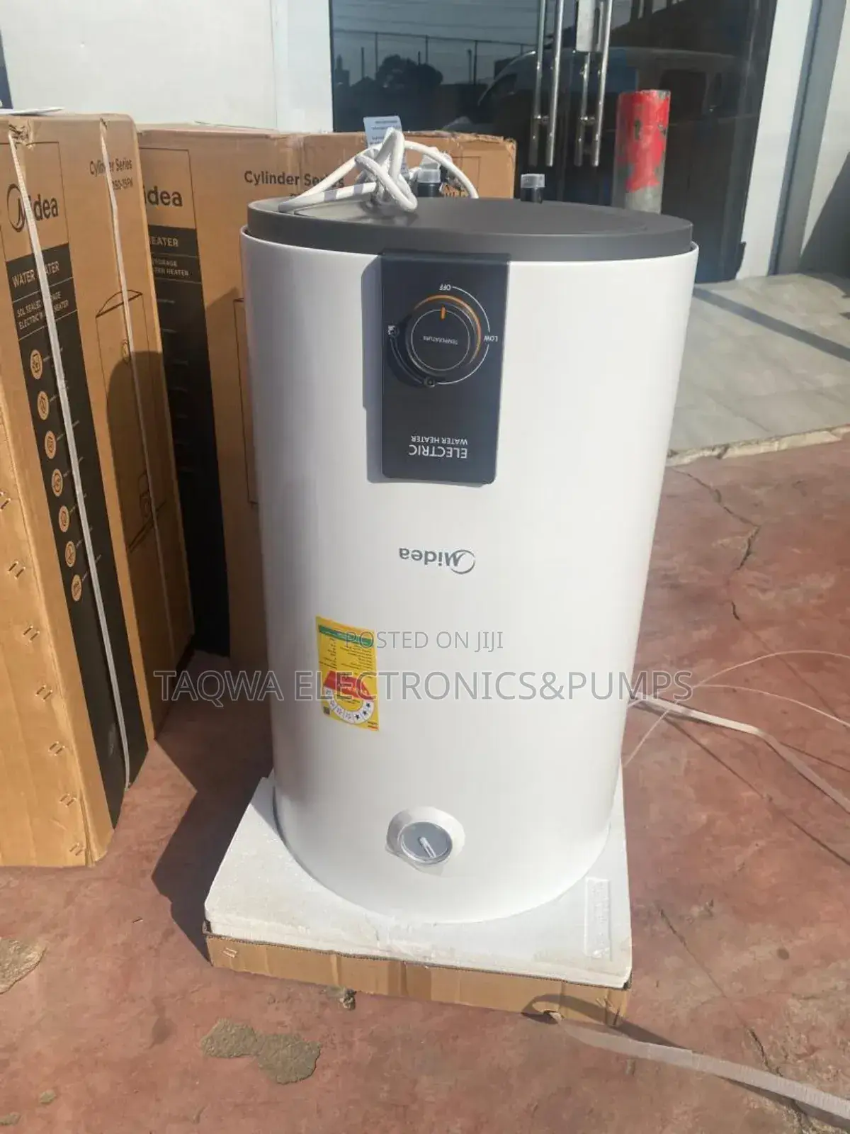 Capacity 50 Liters Midea Water Heater