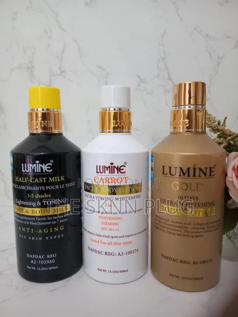 Lumine Body Lotion