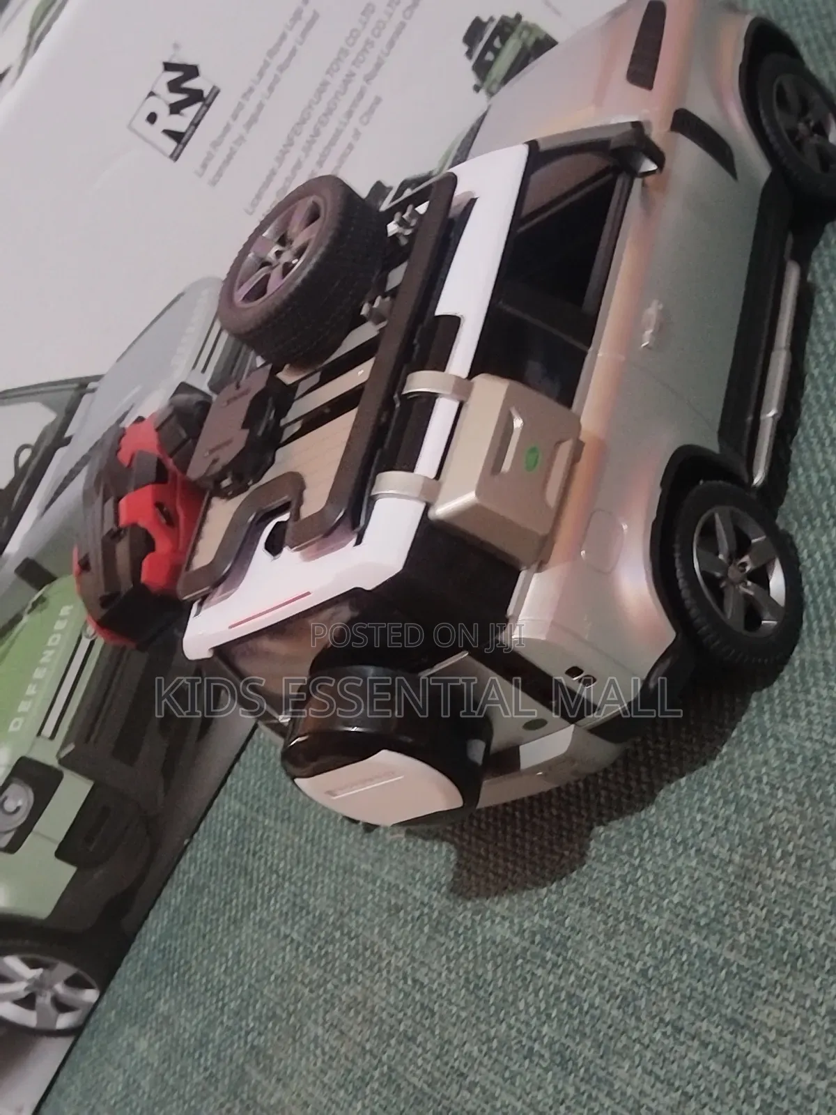 License Land Rover Defender 4x4