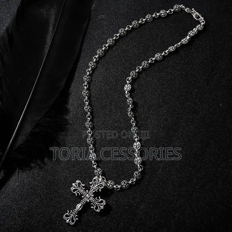 Chrome Heart Necklace
