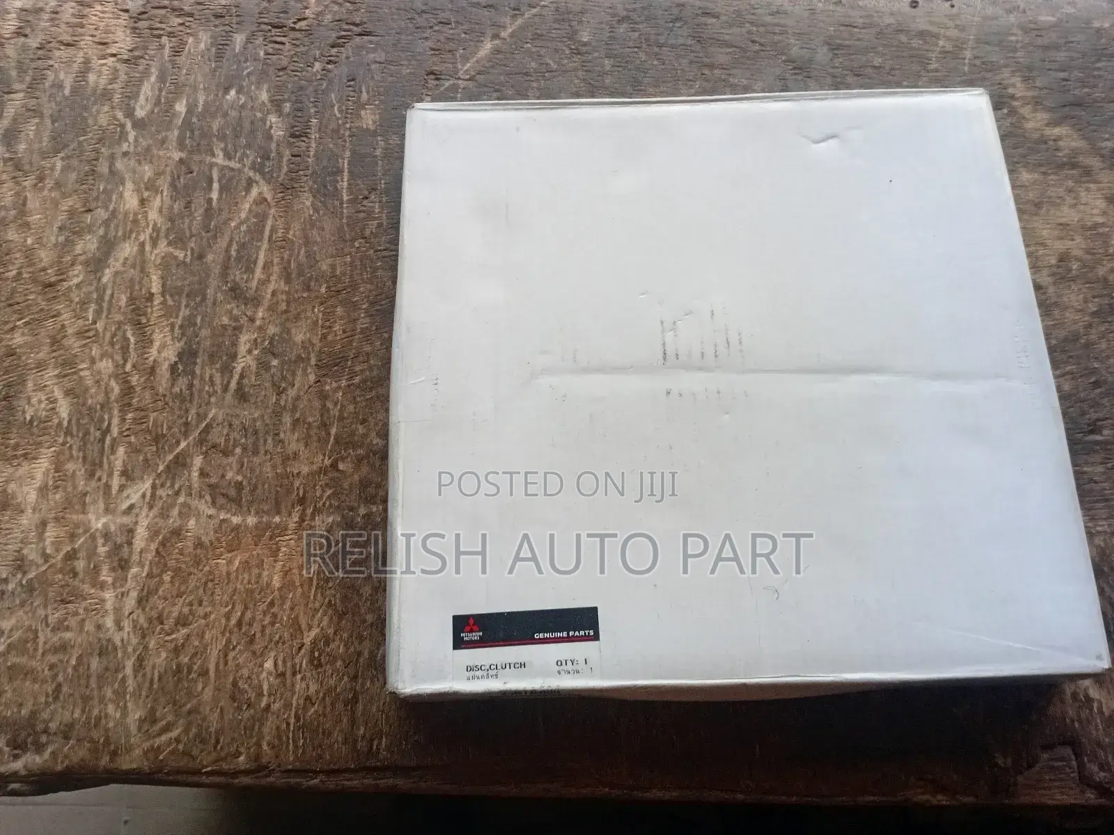 Original Mitsubishi Clutch Disc for L200