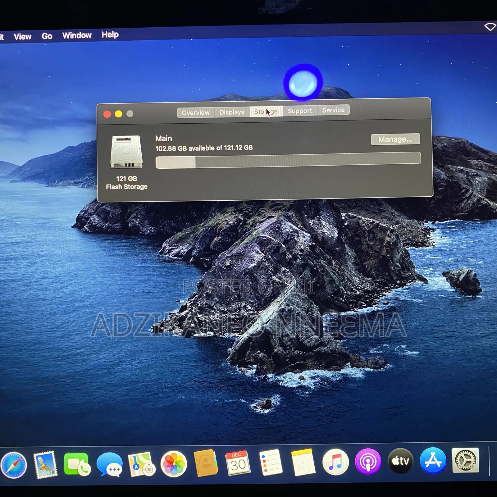 Laptop Apple MacBook Pro 2012 8GB Intel Core I5 HDD 250GB