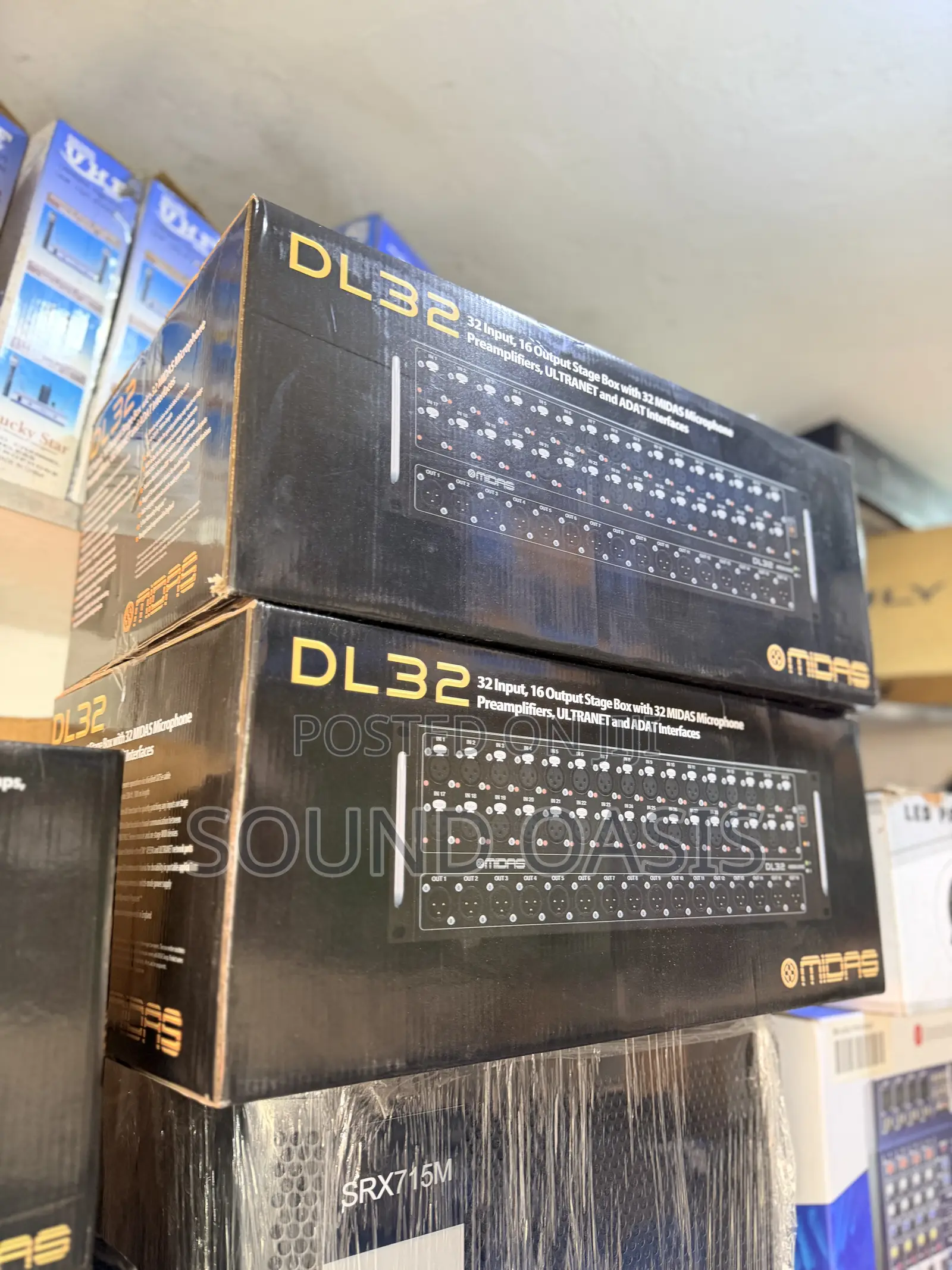 Midas Dl32 Digital Stage Box