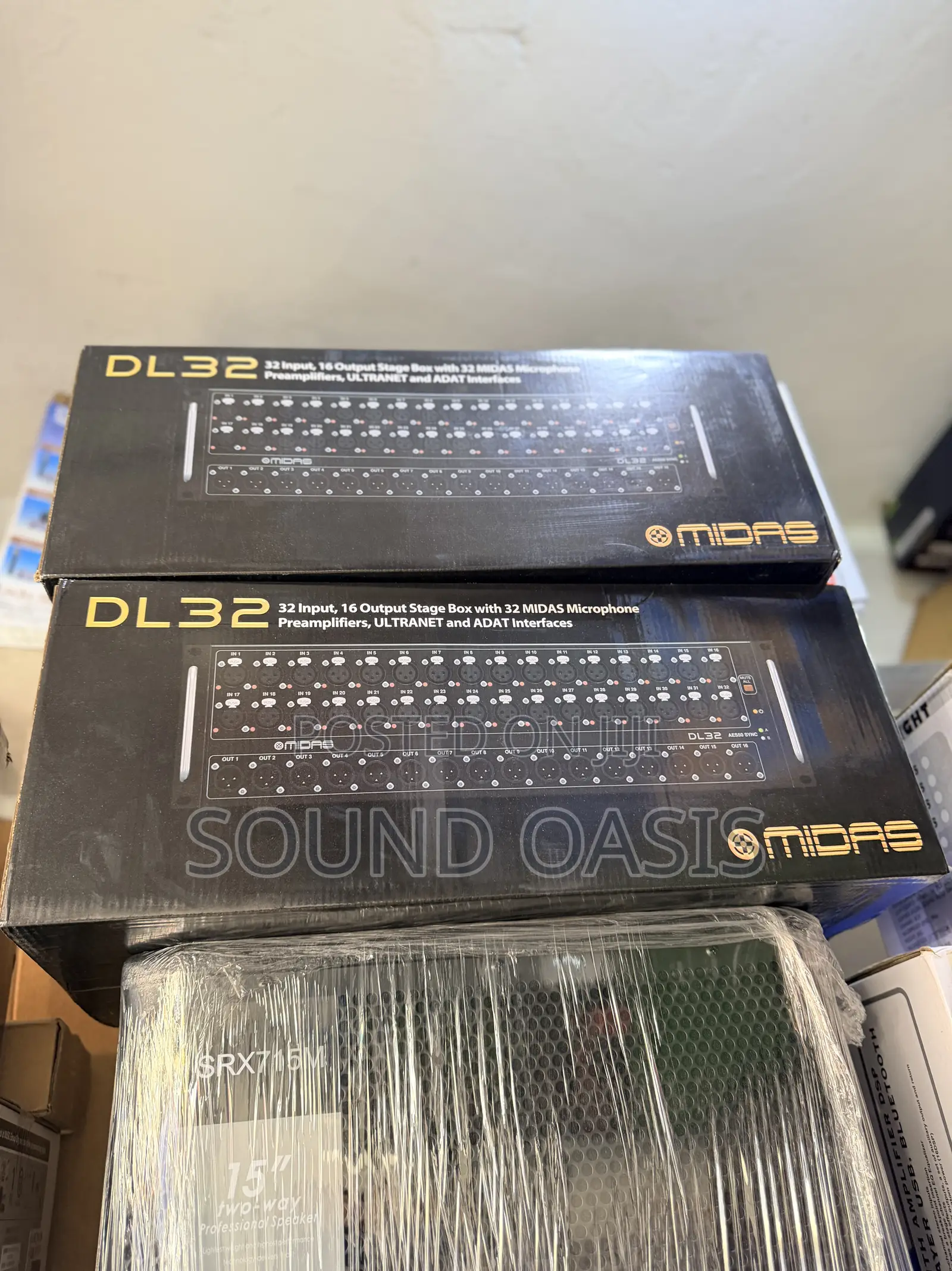 Midas Dl32 Digital Stage Box