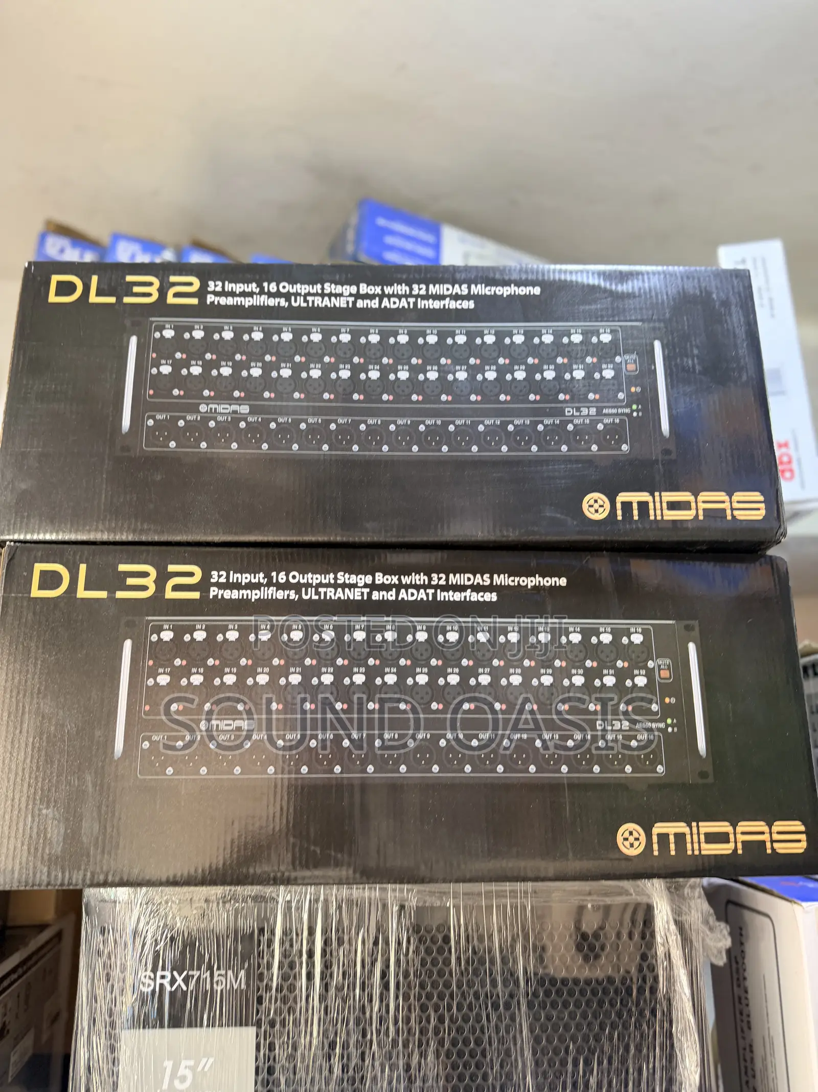 Midas Dl32 Digital Stage Box