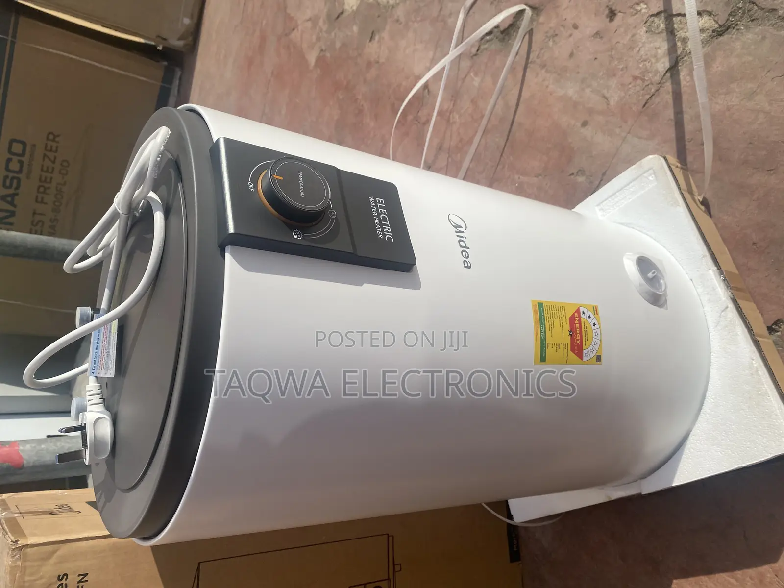Authentic Midea 50l Water Heater