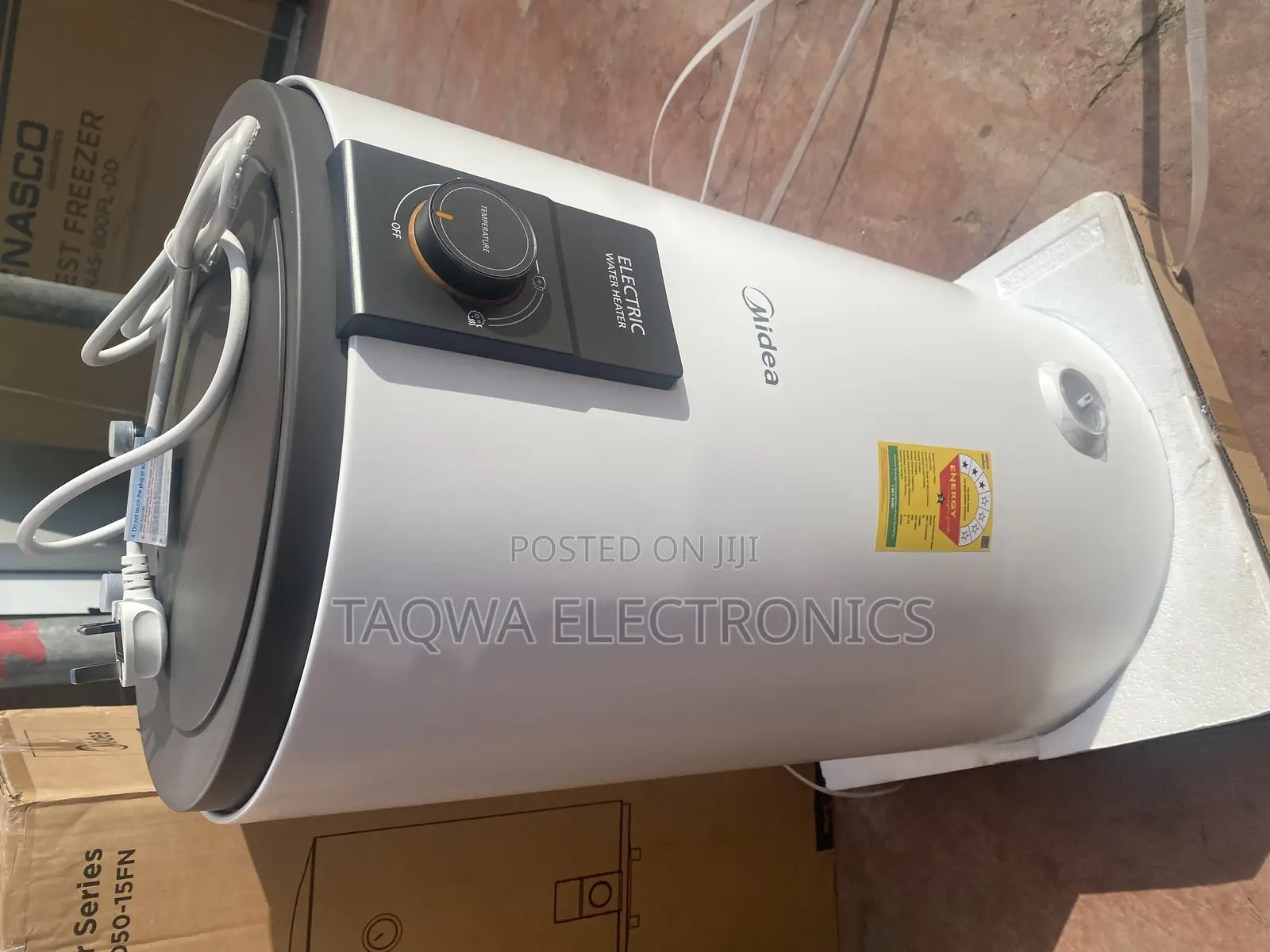 Lasting Midea Electric Water Heater