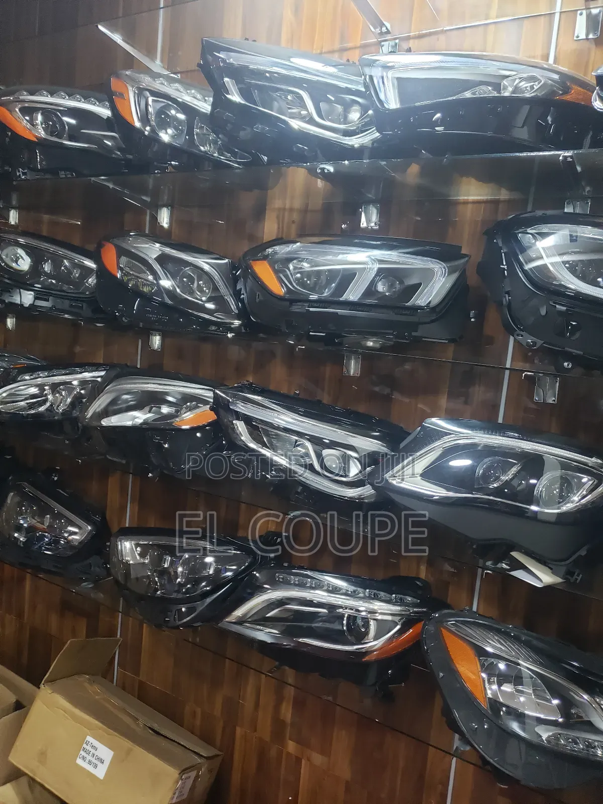 Mercedes Benz Headlight Available in All Types