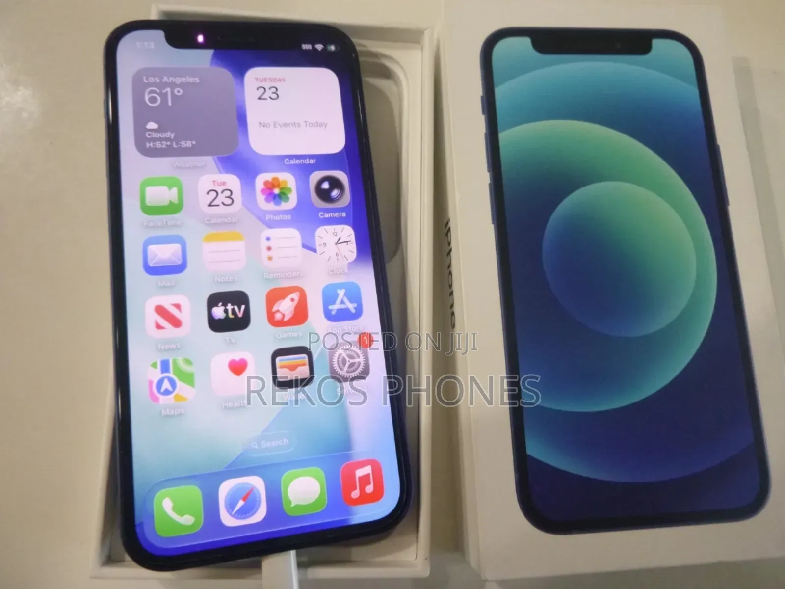 New Apple iPhone 12 mini 64 GB Blue
