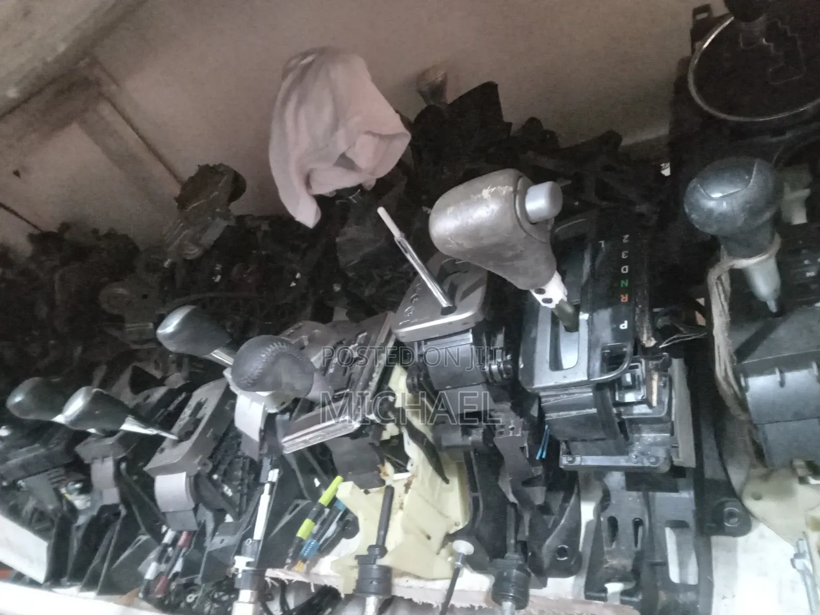Automatic Gear Selectors and Electric Accelerator Paddle