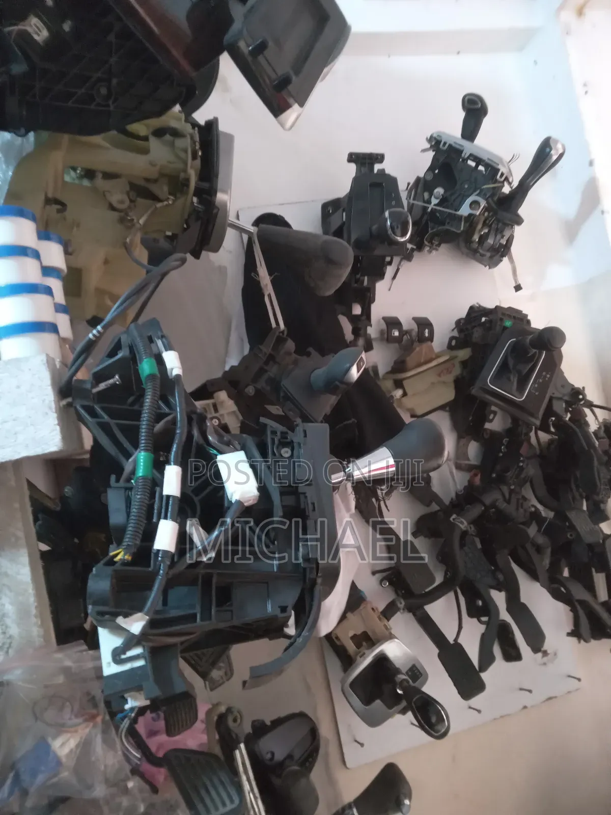 Automatic Gear Selectors and Electric Accelerator Paddle