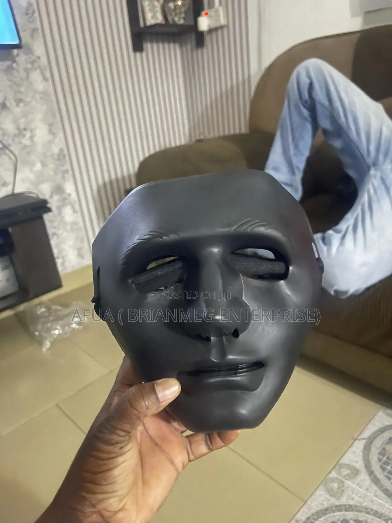 Full Face Masquerade Mask