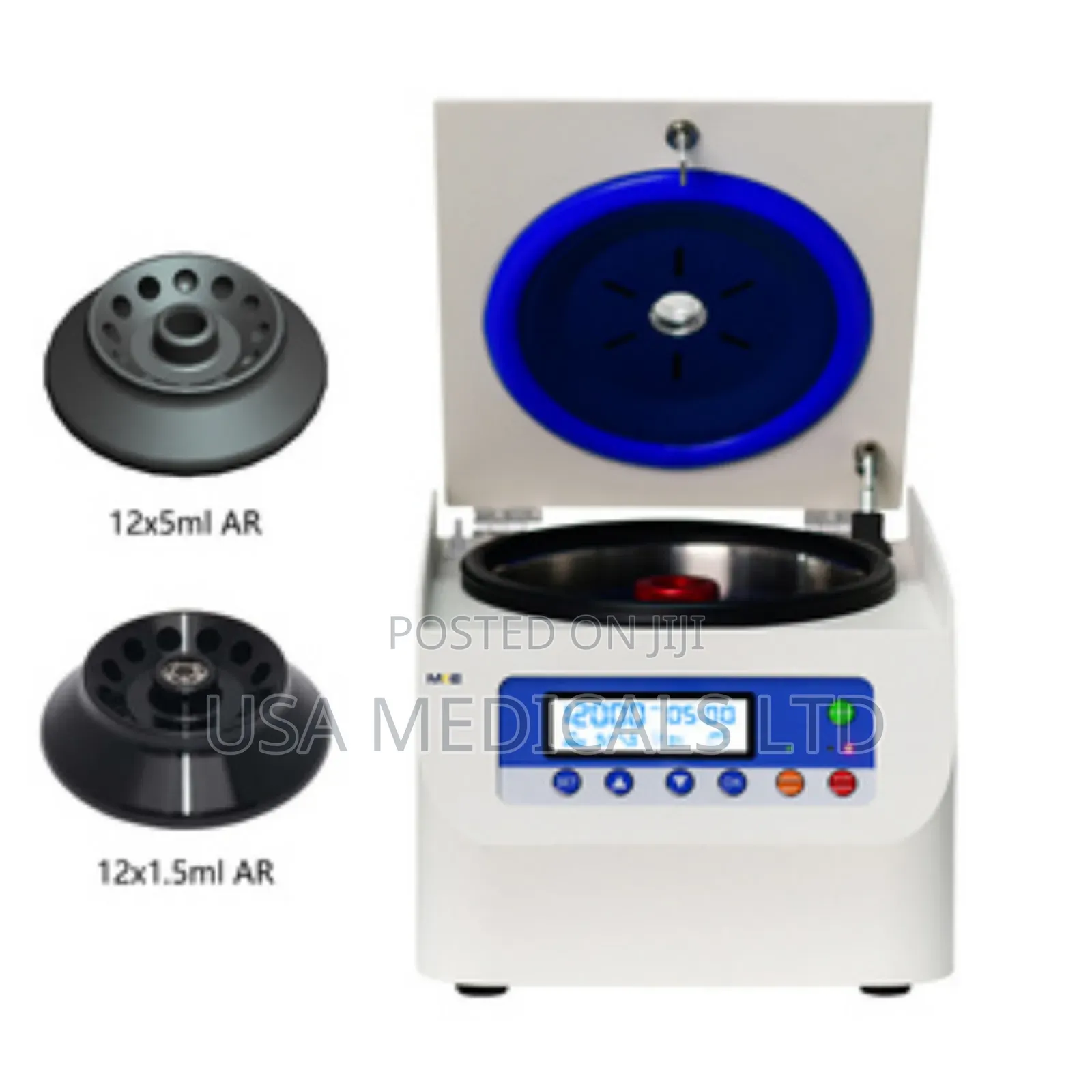 Centrifuge Machine 8 Bucket (Digital)