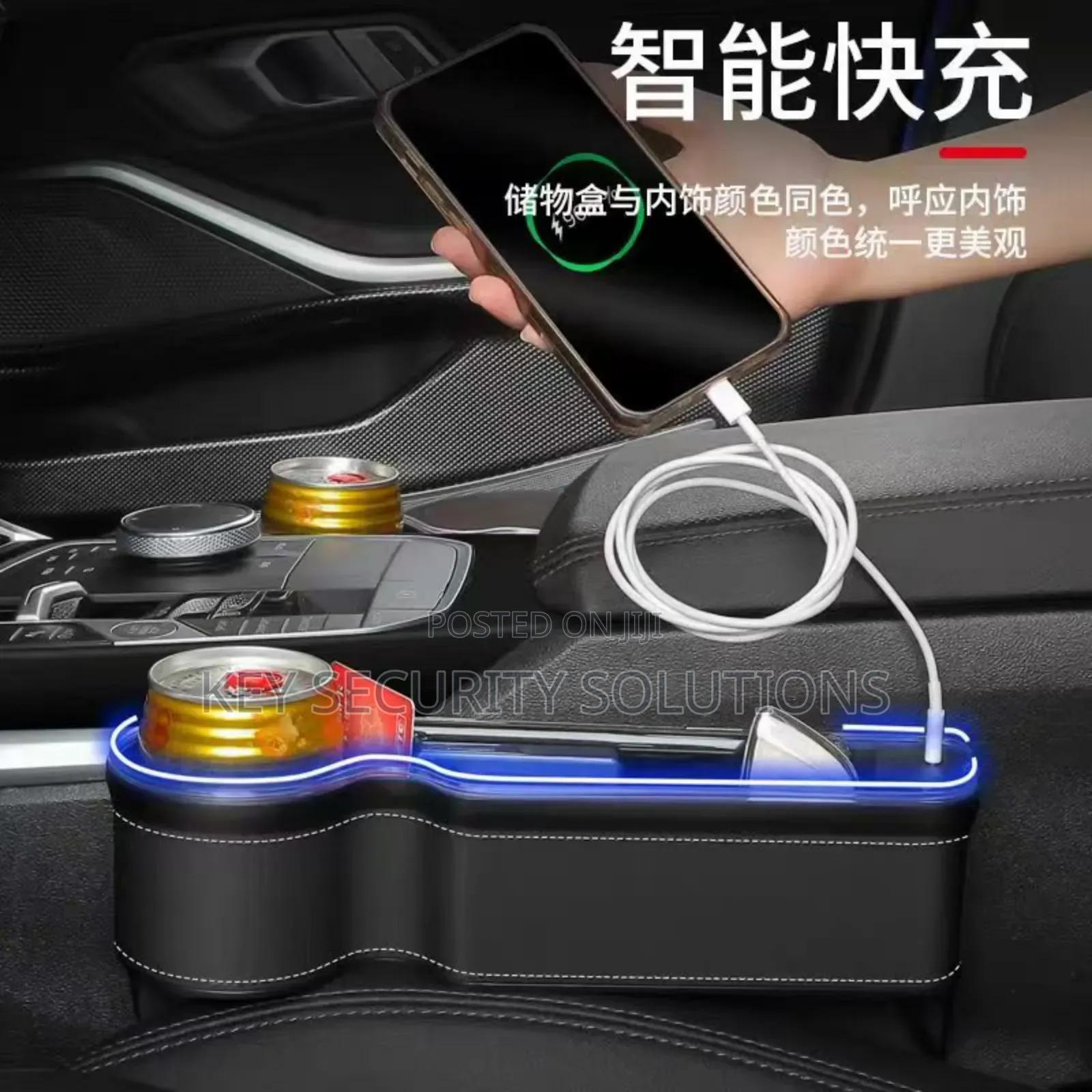 Usb Cup Holder Storage