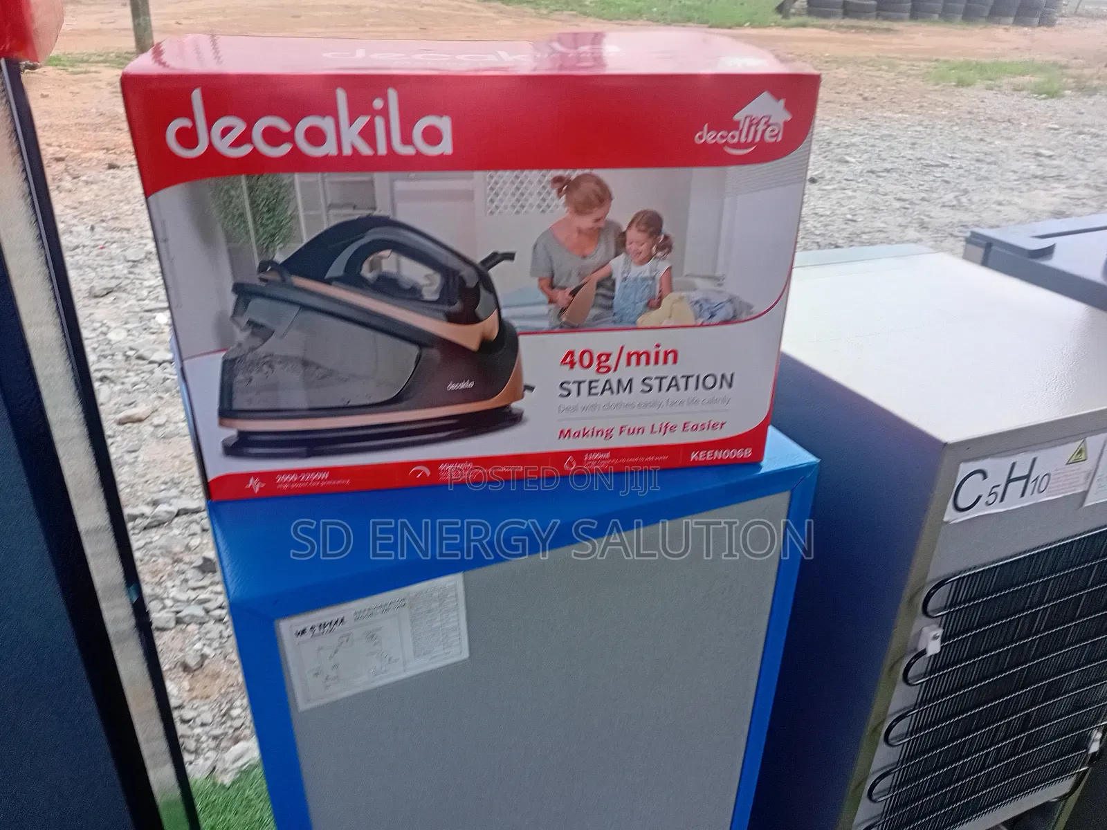Steammaster Pro Decakila Iron