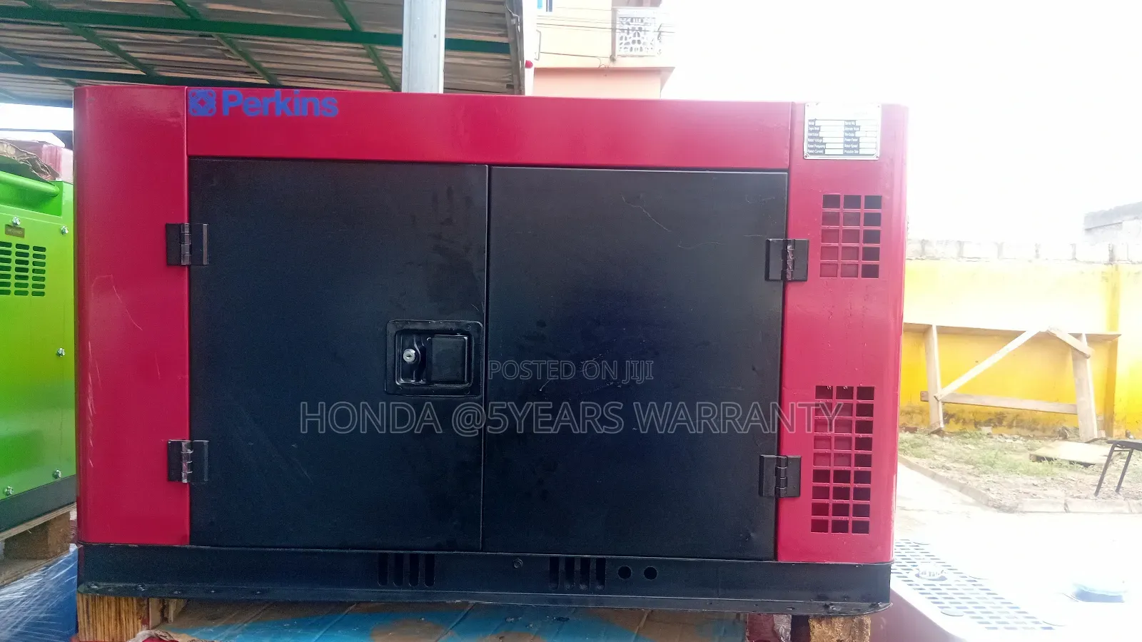 Perkins 20kva Soundproof Diesel Generator 