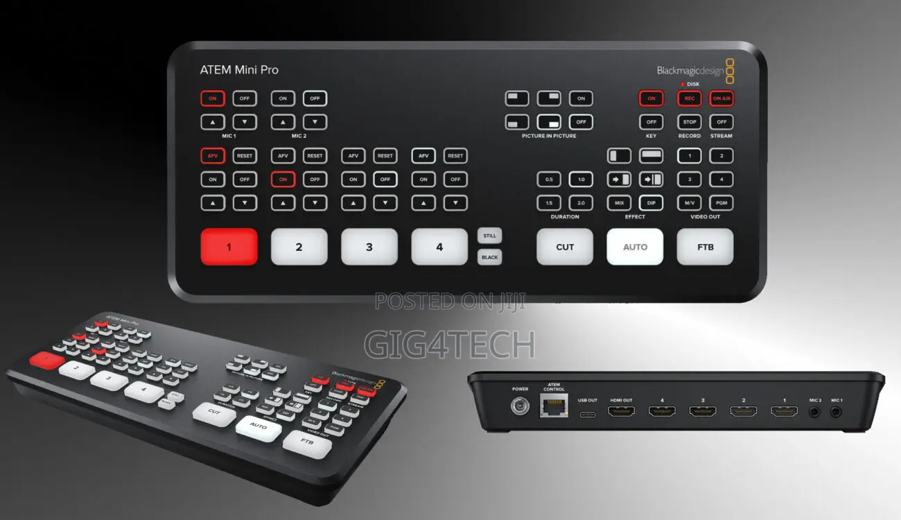 Blackmagic Design Atem Mini Pro Video Switcher