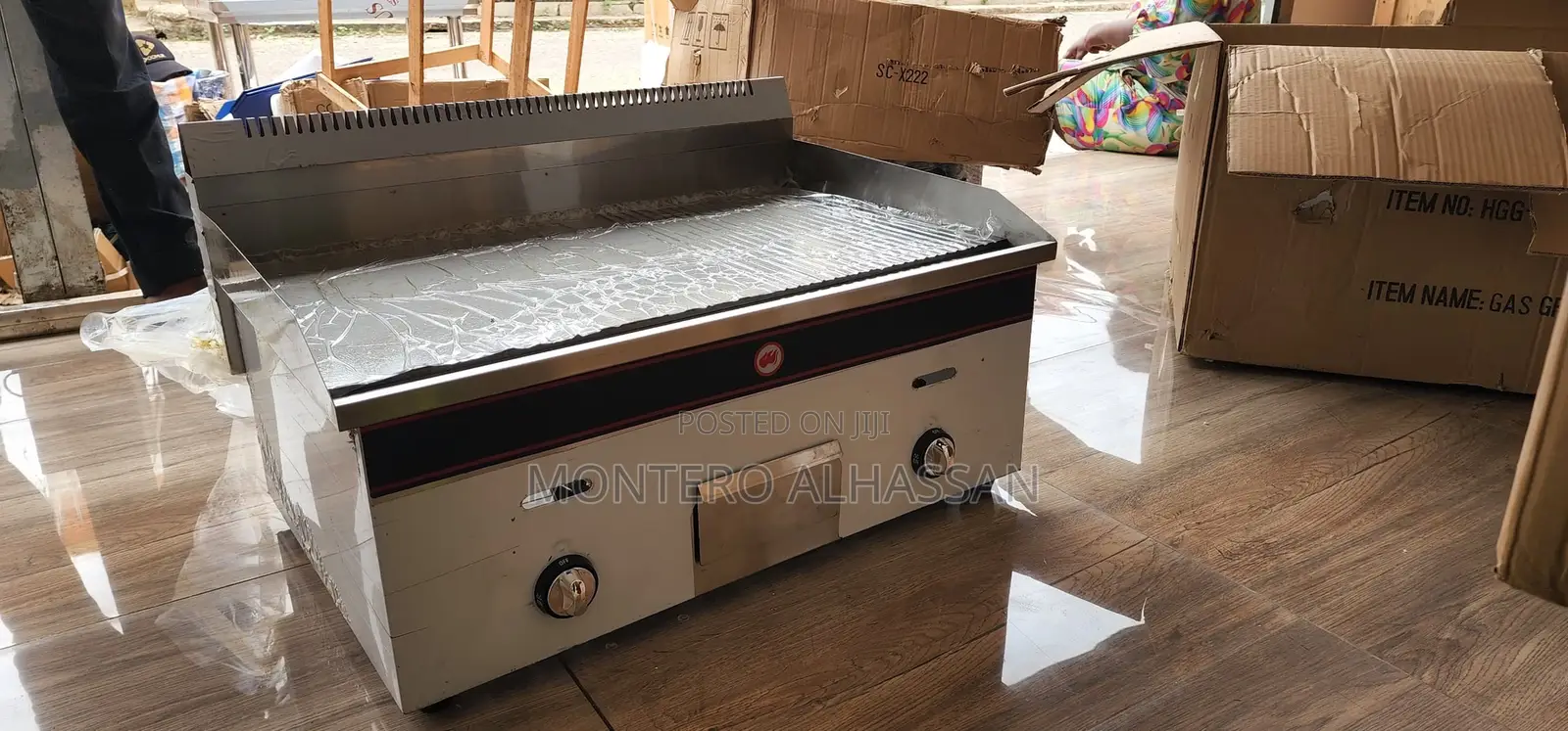 Commercial Gas Griddle