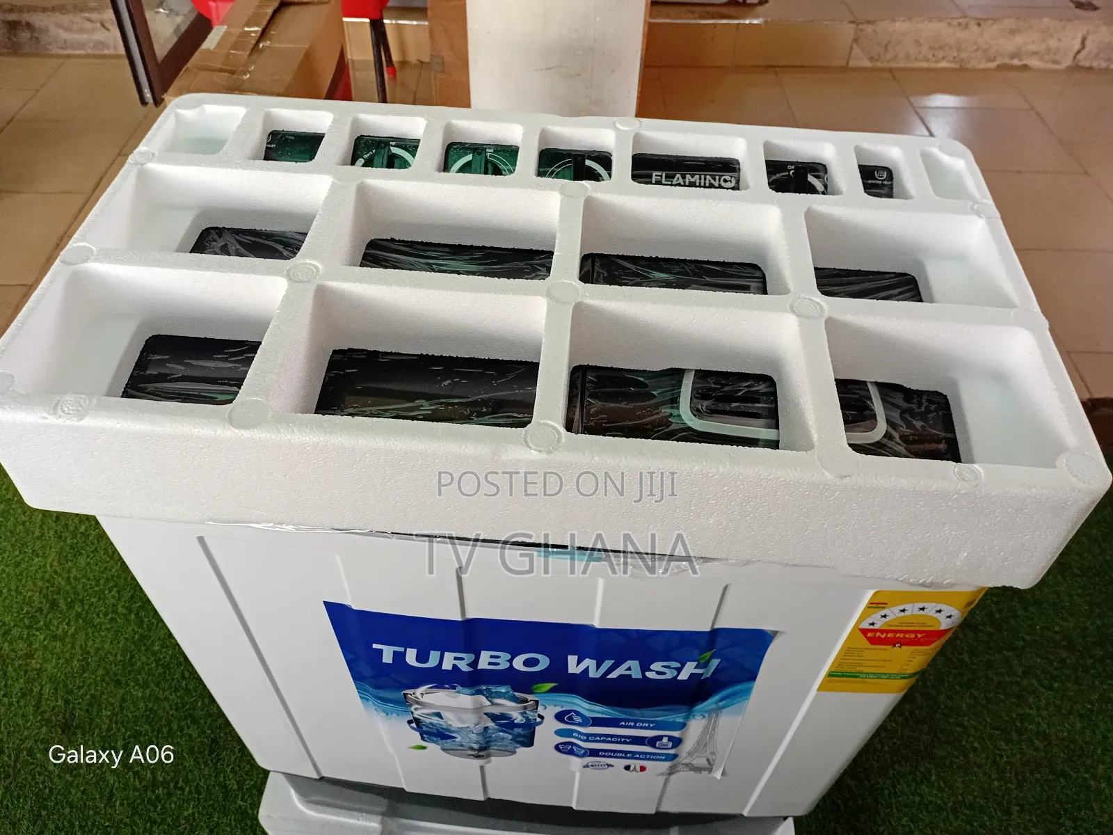Everyday Performance
Flamino 12kg Washer – Strong Motor, Smooth