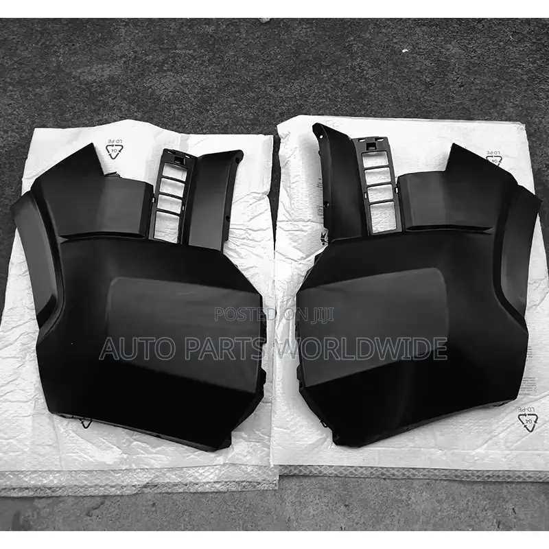 Toyota Tundra Front Bumper End Moulding 2022-2025