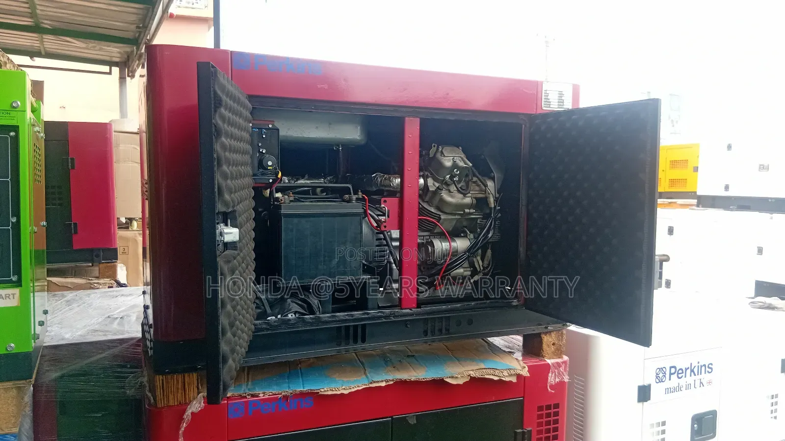 Perkins 20kva Reliable Power Generator .
