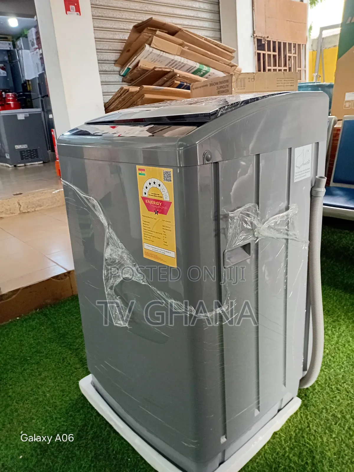Decakila 7kg Full Auto Washer – Fast, Quiet Efficient