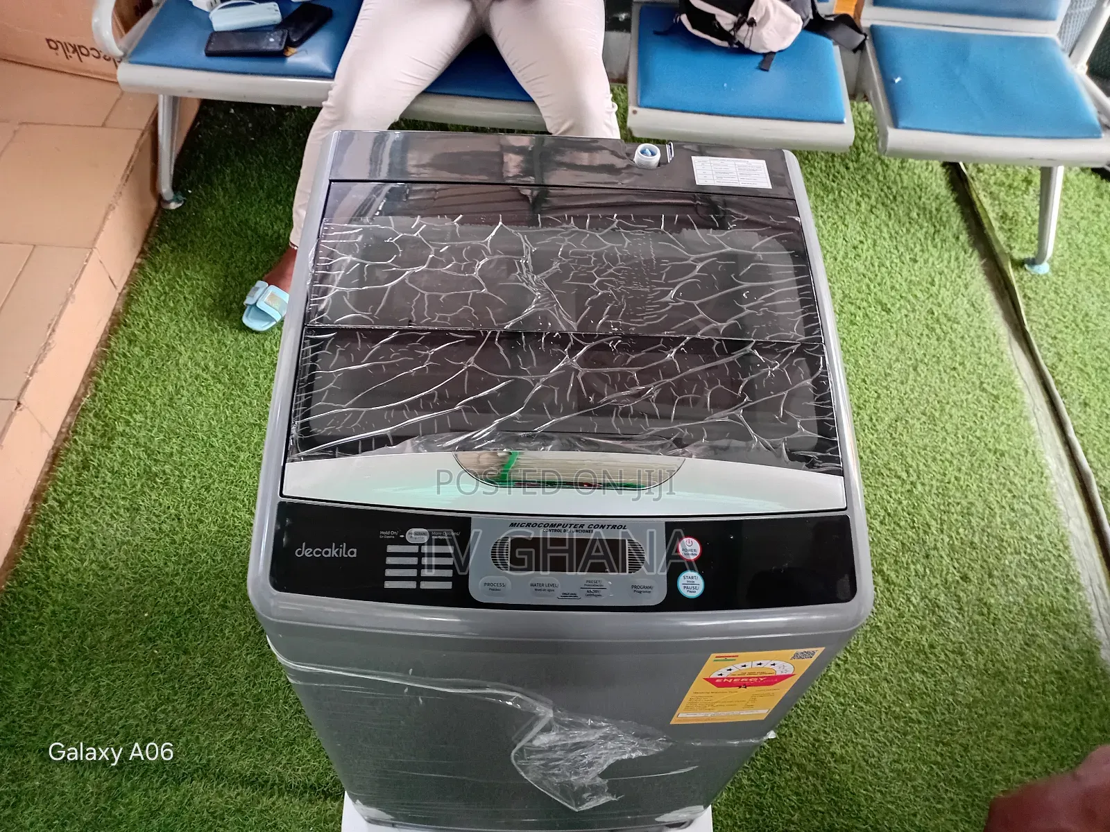 Decakila 7kg Washing Machine – Powerful Motor, Deep Clean